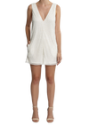 Neo-Art Playsuit - Pearl White