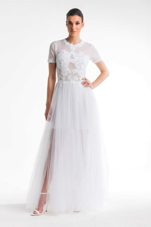Ethereal Gown - White