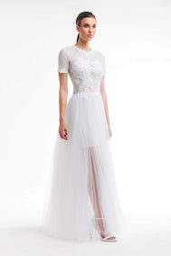 Ethereal Gown - White