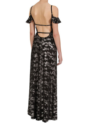Growing Affection Maxi - Black/Silver