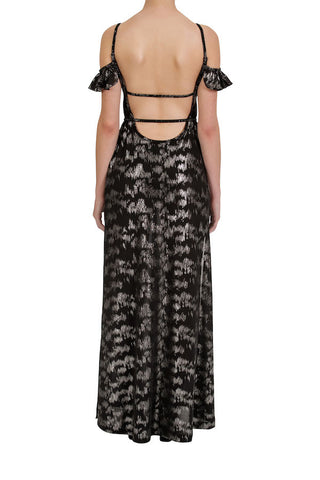 Growing Affection Maxi - Black/Silver