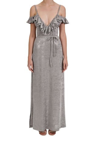 Growing Affection Maxi - Grey/Silver