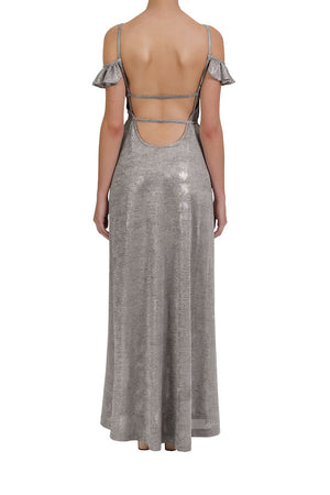 Growing Affection Maxi - Grey/Silver