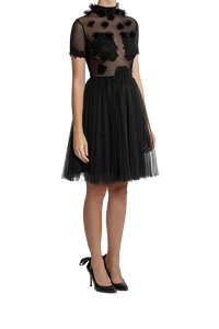 Dreamer Lace Dress - Black
