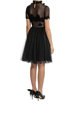 Dreamer Lace Dress - Black