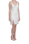 Starry Night Dress - Pearl White
