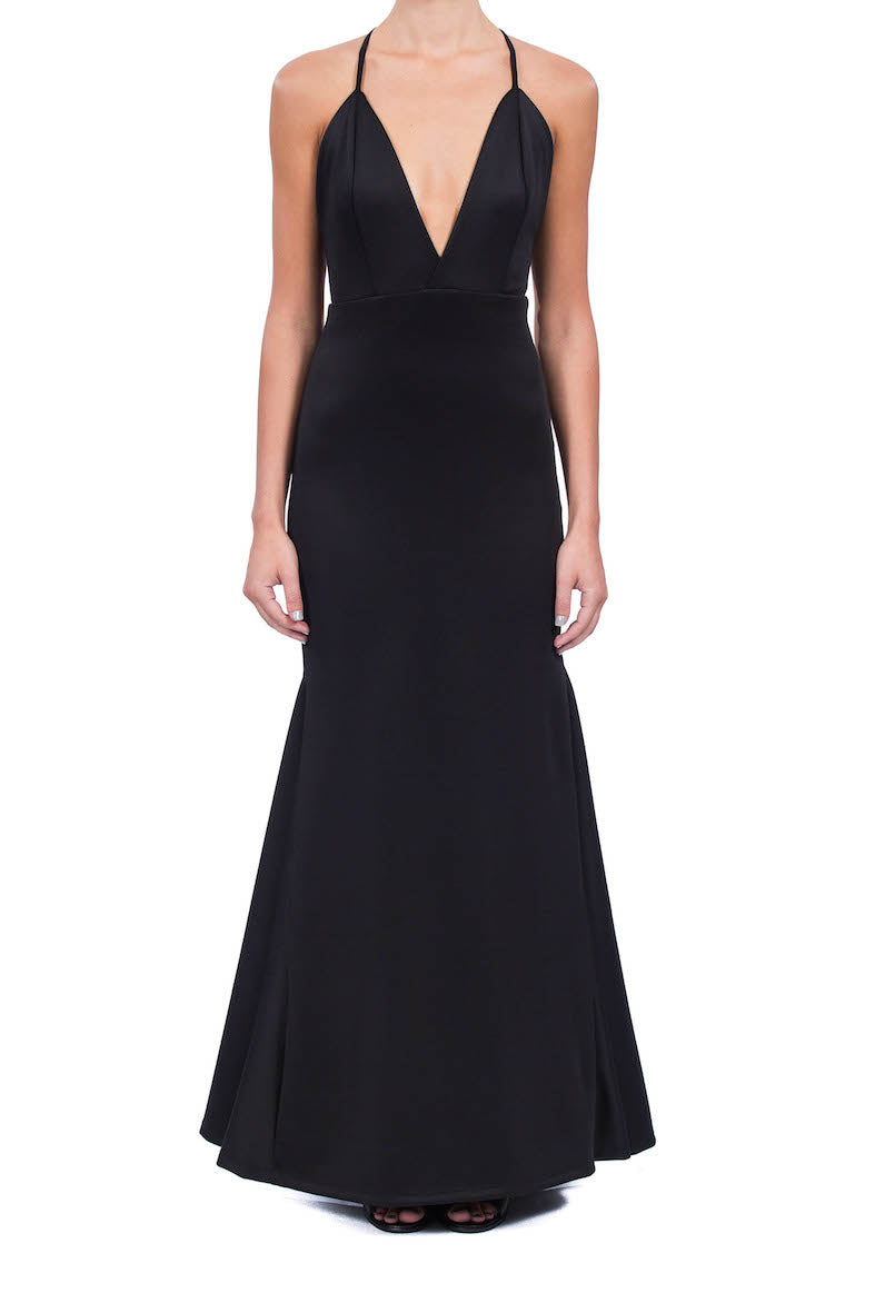 Imperial Gown - Black