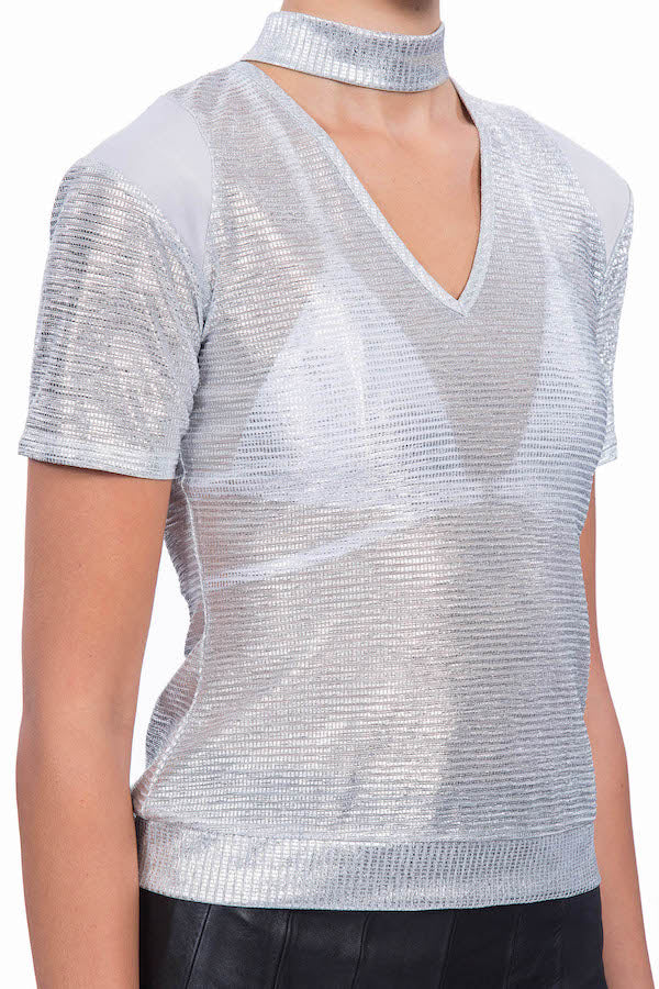 Avalon Top - Stirling Silver