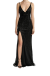 Starry Night Gown - Black